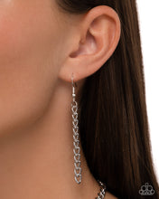Load image into Gallery viewer, Refreshing Roses - Silver Paparazzi Accessories
