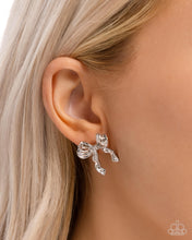 Load image into Gallery viewer, Princess Treatment - Silver Paparazzi Accessories
