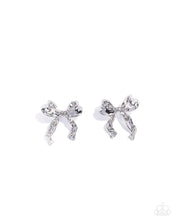 Load image into Gallery viewer, Princess Treatment - Silver Paparazzi Accessories
