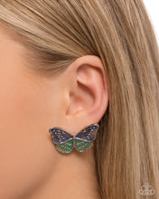 Load image into Gallery viewer, Aerial Appreciation - Blue Paparazzi Accessories

