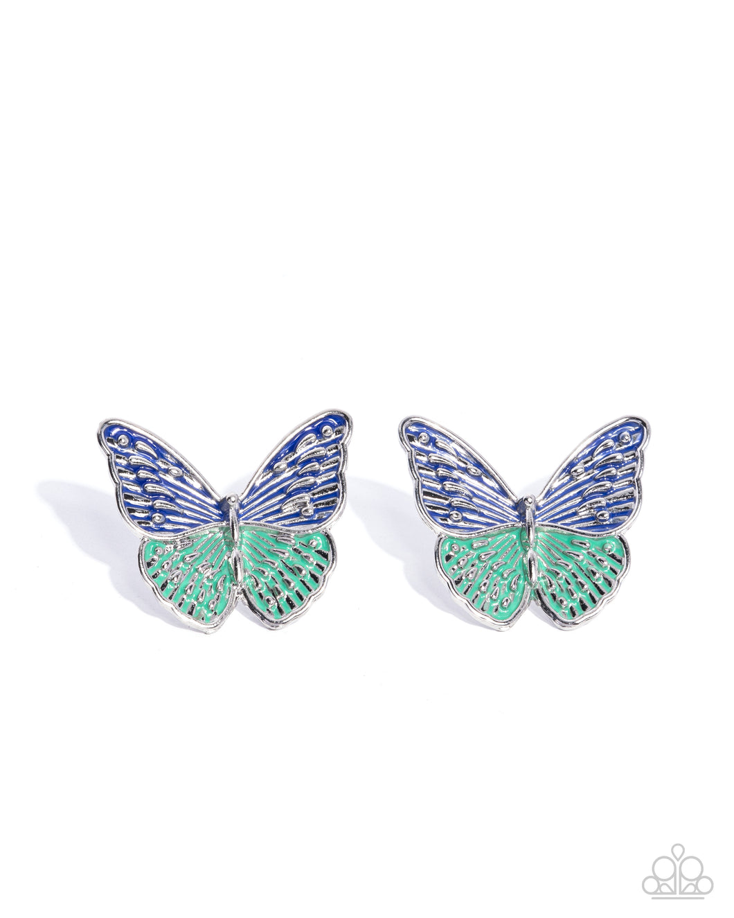 Aerial Appreciation - Blue Paparazzi Accessories