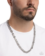 Load image into Gallery viewer, Welded Work - Silver Paparazzi Accessories
