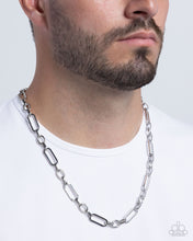 Load image into Gallery viewer, Neat Novelty - Silver Paparazzi Accessories
