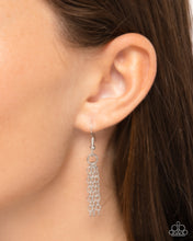 Load image into Gallery viewer, High-Class Haute - White Paparazzi Accessories
