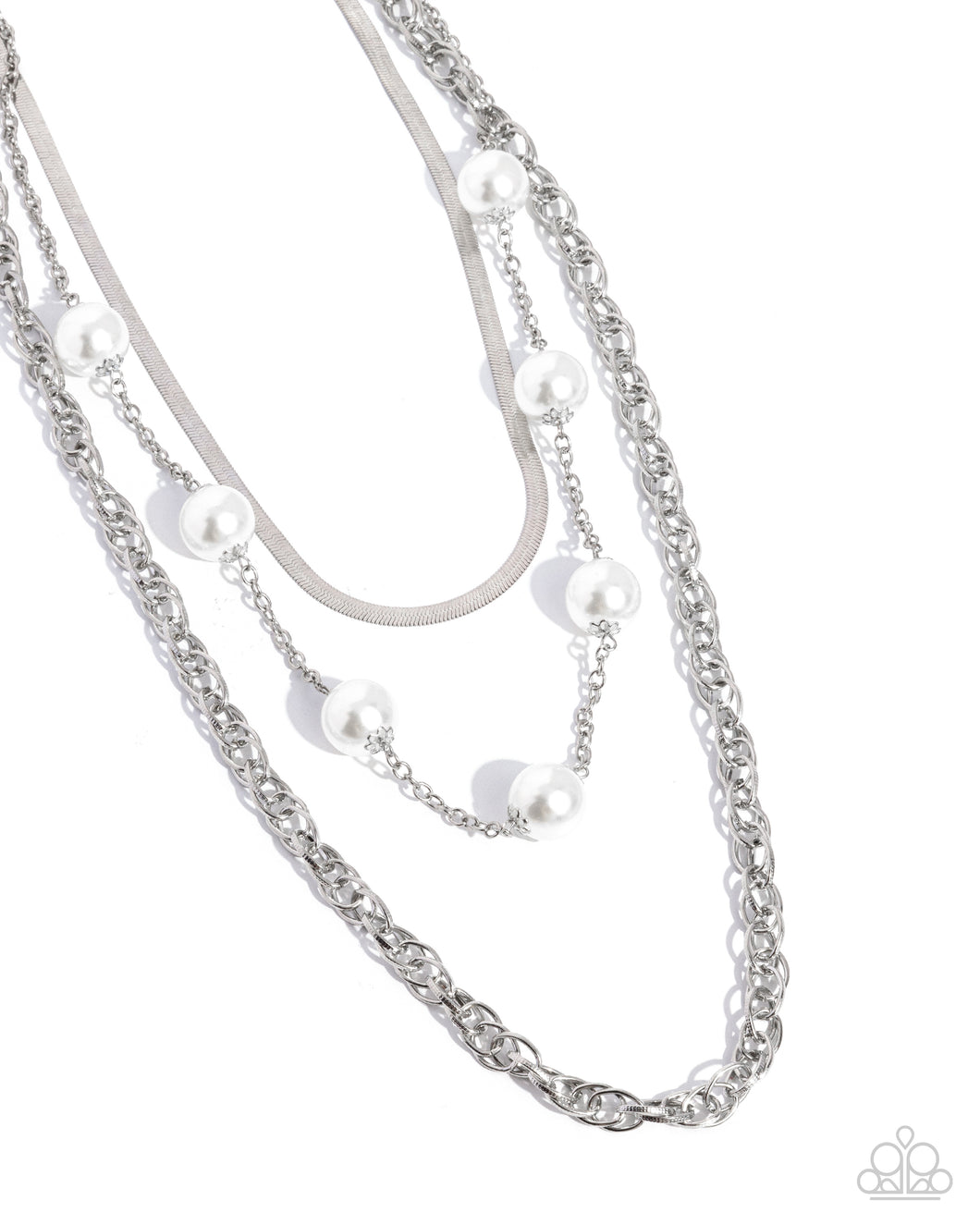 High-Class Haute - White Paparazzi Accessories