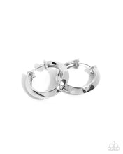 Load image into Gallery viewer, Hinged Homage - Silver Paparazzi Accessories
