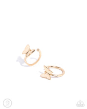 Load image into Gallery viewer, Aerial Attitude - Gold Paparazzi Accessories
