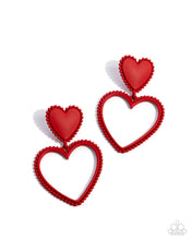 Load image into Gallery viewer, Casual Chemistry - Red Paparazzi Accessories
