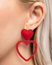 Load image into Gallery viewer, Casual Chemistry - Red Paparazzi Accessories
