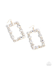Load image into Gallery viewer, Wishful Wardrobe - Gold Paparazzi Accessories
