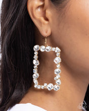Load image into Gallery viewer, Wishful Wardrobe - Gold Paparazzi Accessories
