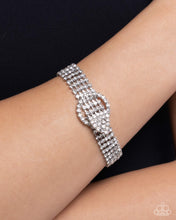 Load image into Gallery viewer, Musings Magic - White Paparazzi Accessories
