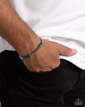 Load image into Gallery viewer, Marbled Mecca - Green Paparazi Accessories
