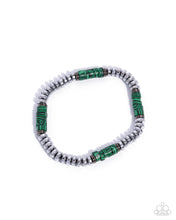 Load image into Gallery viewer, Marbled Mecca - Green Paparazi Accessories

