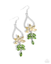 Load image into Gallery viewer, Floral Fuss - Yellow Paparazzi Accessories
