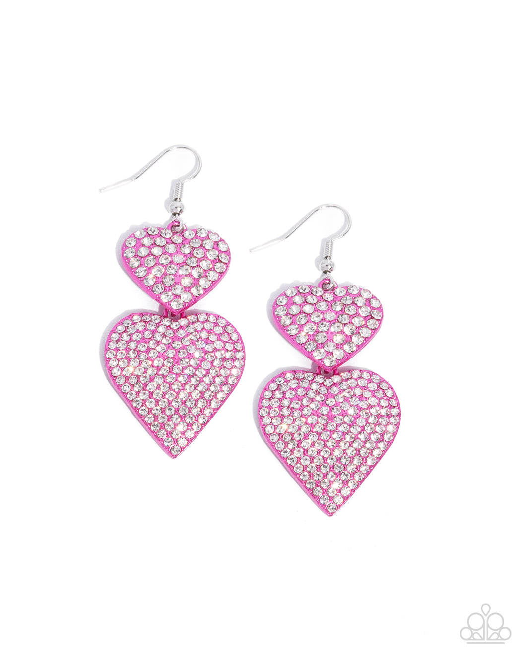 Never Enough Sparkle - Pink Paparazzi Accesories