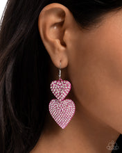 Load image into Gallery viewer, Never Enough Sparkle - Pink Paparazzi Accesories
