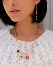 Load image into Gallery viewer, Trendy Trinket - Gold Paparazzi Accessories
