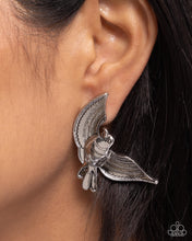 Load image into Gallery viewer, Bird of PLAY - Silver Paparazzi Accessories

