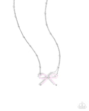 Load image into Gallery viewer, Bridesmaid Bow - Pink Paparazzi Accessories
