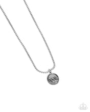 Load image into Gallery viewer, Wave Warrior - Silver Paparazzi Accessories
