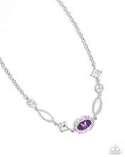 Load image into Gallery viewer, Aerial Approval - Purple Paparazzi Accessories
