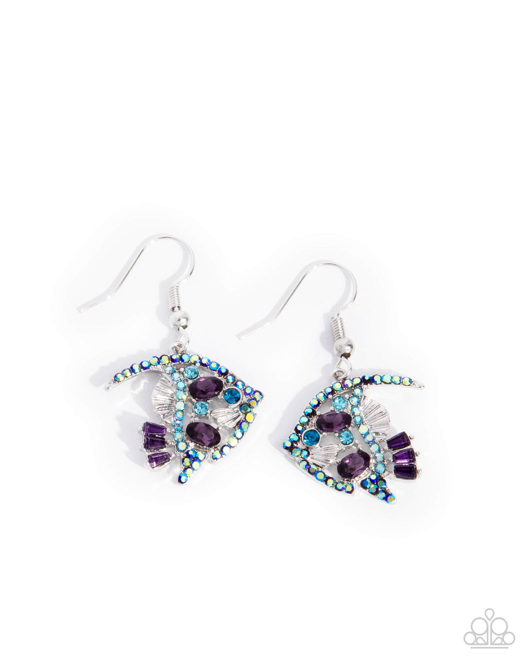 Fancy Free Fish - Purple Paparazzi Accessories