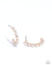 Load image into Gallery viewer, Pearly Passage - Gold Paparazzi Accessories
