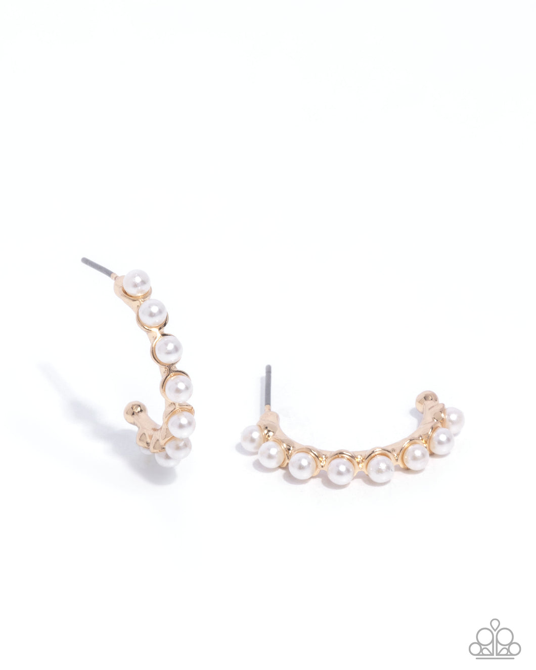 Pearly Passage - Gold Paparazzi Accessories