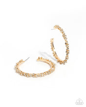 Load image into Gallery viewer, Divine Decoding - Gold Paparazzi Accessories
