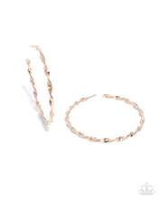 Load image into Gallery viewer, Steady Spirals - Gold Paparazzi Accessories
