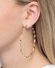 Load image into Gallery viewer, Steady Spirals - Gold Paparazzi Accessories
