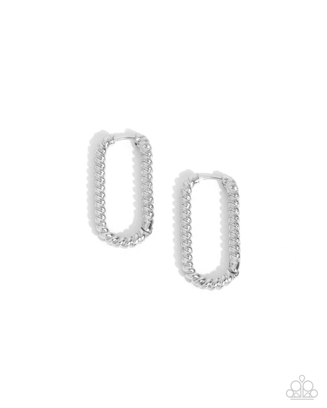 Meandering Moment - Silver Paparazzi Accessories