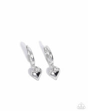 Load image into Gallery viewer, Emotive Elegance - Silver Paparazzi Accessories

