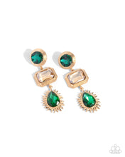 Load image into Gallery viewer, Entertaining the Thought - Green Paparazzi Accessories
