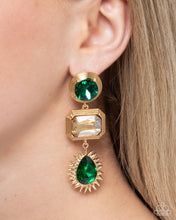 Load image into Gallery viewer, Entertaining the Thought - Green Paparazzi Accessories
