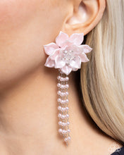 Load image into Gallery viewer, Lotus Length - Pink Paparazzi Accessories
