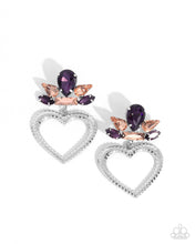 Load image into Gallery viewer, Pushing Perfection - Purple Paparazzi Accessories
