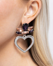 Load image into Gallery viewer, Pushing Perfection - Purple Paparazzi Accessories
