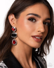 Load image into Gallery viewer, Entertaining the Thought - Red Paparazzi Accessories
