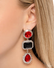 Load image into Gallery viewer, Entertaining the Thought - Red Paparazzi Accessories
