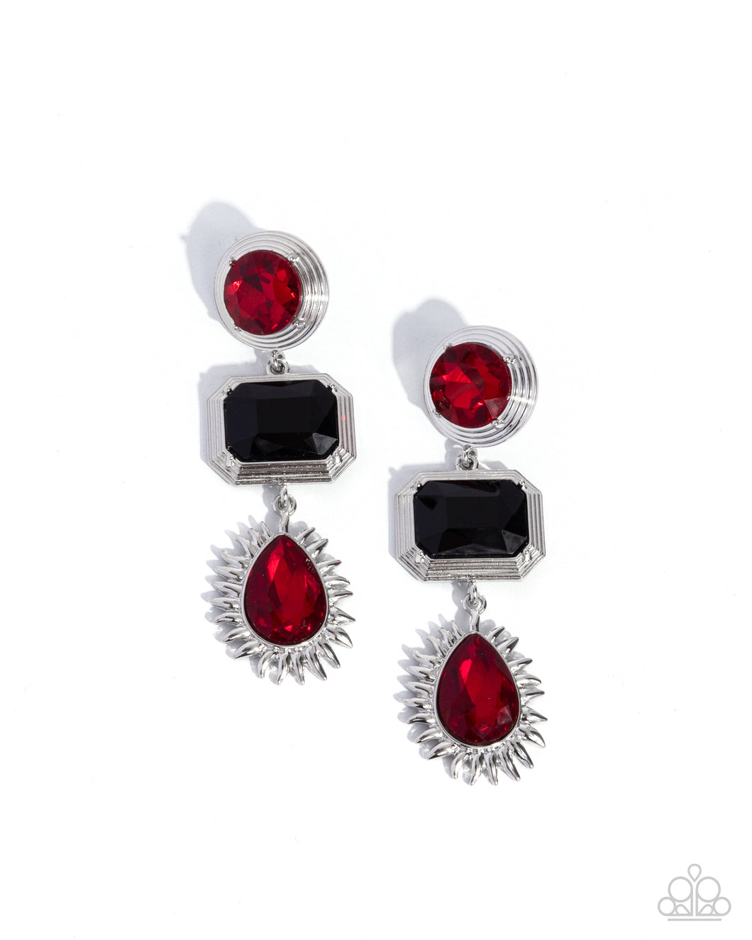 Entertaining the Thought - Red Paparazzi Accessories