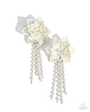 Load image into Gallery viewer, Lotus Length - White Paparazzi Accessories
