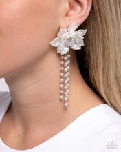 Load image into Gallery viewer, Lotus Length - White Paparazzi Accessories
