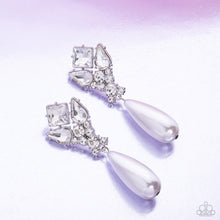 Load image into Gallery viewer, Pearly Promenade - White Paparazzi Accessories
