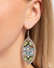 Load image into Gallery viewer, Gallant Garden - Blue Paparazzi Accessories
