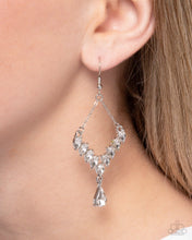 Load image into Gallery viewer, Dripping Drama - White Paparazzi Accessories
