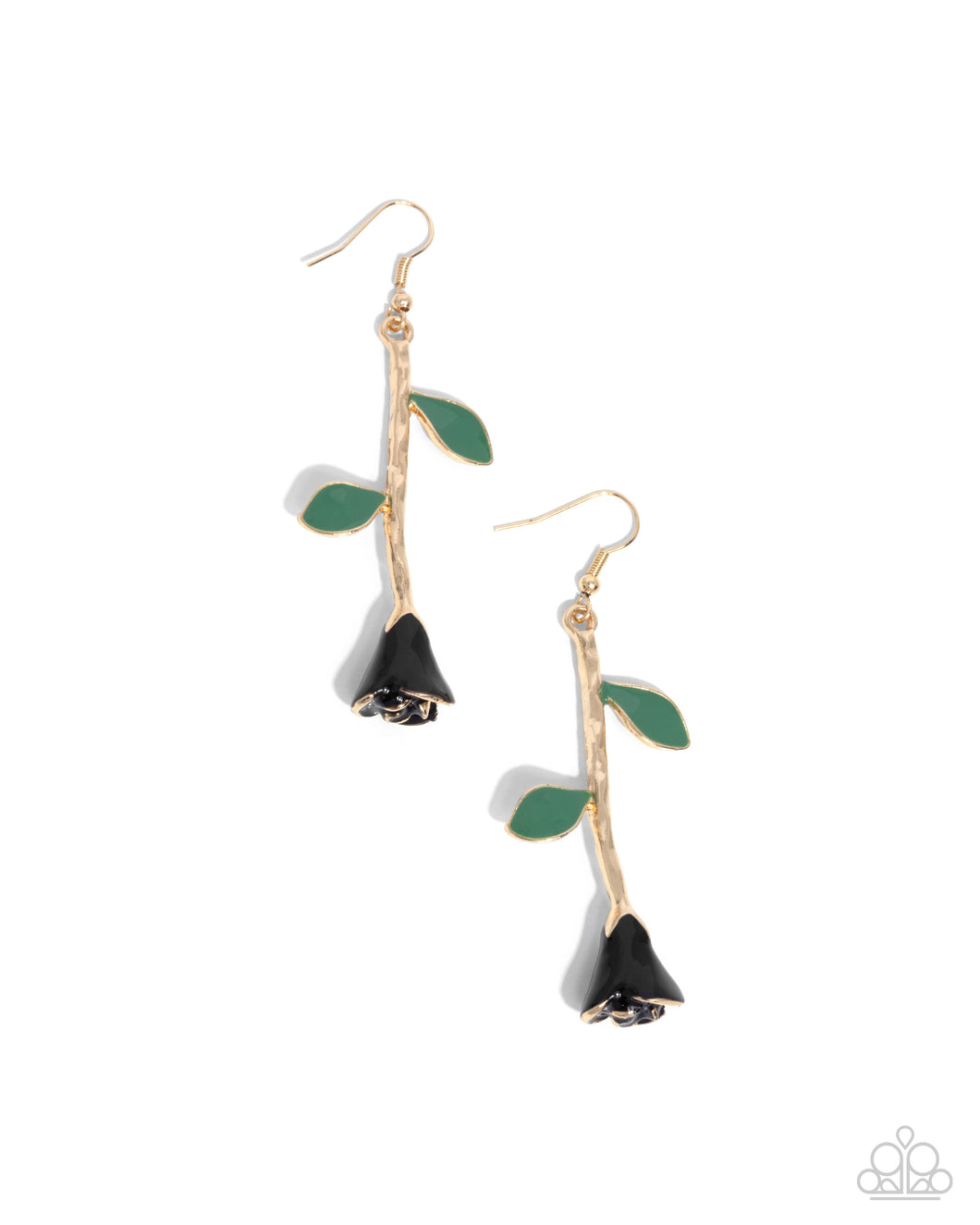 Rose Reality - Black Paparazzi Accessories