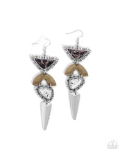 Load image into Gallery viewer, Shape Shifting Stones - Black Paparazzi Accessories
