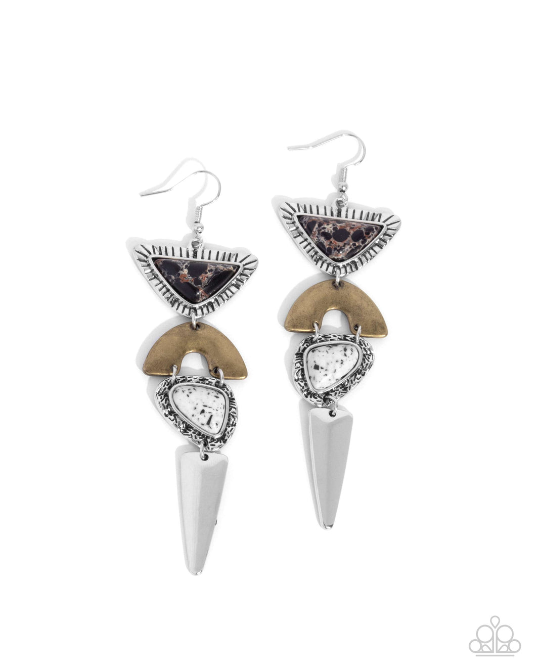 Shape Shifting Stones - Black Paparazzi Accessories